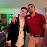 Michael Evans Behling Instagram - Like a good neighbor Los Angeles, California