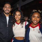 Michael Evans Behling Instagram - @filausa knows how to have fun on Wednesday’s 😛🎾 Los Angeles, California
