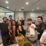 Michael Evans Behling Instagram - December, meet Jan. Los Angeles, California