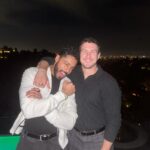 Michael Evans Behling Instagram - December, meet Jan. Los Angeles, California