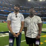 Michael Evans Behling Instagram - Fender Bender SoFi Stadium