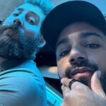 Michael Evans Behling Instagram - Fender Bender SoFi Stadium