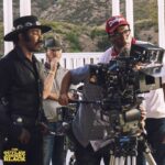 Michael Jai White Instagram - Behind the scenes from Outlaw Johnny Black, which is now available to watch. Link in my bio for streaming information and more exclusive content on Patreon.
