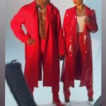 Michael Jai White Instagram - Repost: @shamayim It’s a celebration of black history and black excellence...behind the scenes of my campaign shoot for platinumstatusbags featuring iconic actors and married couple @officialmichaeljai and @iamgillianwhite produced by @kimetheredgemixedchick #powercouple #photoshoot #husbandandwife #style #fashion #michaeljaiwhite #gillianwhite