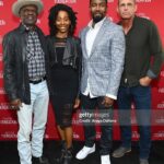Michael Jai White Instagram - Thank you @sagaftrafound for hosting a Conversations screening of Outlaw Johnny Black for @sagaftra members! We had a great Q & A afterwards with a few of my awesome cast members, the hysterical @theericaash, the talented @hijackleader and the iconic actor I did not want to make this film without, the amazing #GlynnTurman. Many thanks to @angeliquejackson at Variety for being our moderator for the evening. #outlawjohnnyblack #film #sagaftraapproved #western #comedy #action #michaeljaiwhite