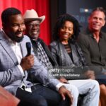 Michael Jai White Instagram - Thank you @sagaftrafound for hosting a Conversations screening of Outlaw Johnny Black for @sagaftra members! We had a great Q & A afterwards with a few of my awesome cast members, the hysterical @theericaash, the talented @hijackleader and the iconic actor I did not want to make this film without, the amazing #GlynnTurman. Many thanks to @angeliquejackson at Variety for being our moderator for the evening. #outlawjohnnyblack #film #sagaftraapproved #western #comedy #action #michaeljaiwhite