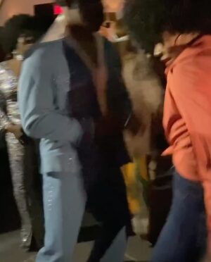 Michael Jai White Instagram - FBF: Repost @iamgillianwhite How “Grown Folks” Get Down! Black Dynamite & Foxy White style! 🤣🤣🤣🕺🏾💃🏽 #FBF #BlackDynamite #FoxyWhite #NYC #GrownFolks #groovin #goodtimes #husbandandwife #powercouple #blackculture #love #saturday #saturdayvibes