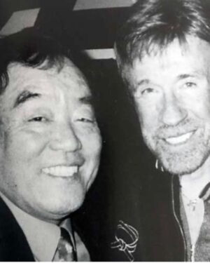 Michael Jai White Instagram - Yesterday the Martial Arts world lost a giant with the passing of Sensei, #FumioDemura. He was one of the world’s highest ranking Karateka, known as “The Real Mr. Miyagi.” He trained every day and was as humble as he was exalted! I had the honor or training with him and casting him as an elite VIP Guest in Blood And Bone’s final fight. As a child, I bought and studied all of his books. I speak for many when I say, he will be terribly missed!  OSU! Sensei, Demura! #martialarts #sensei #honor #karate #karateka #fumiodemurasensei #michaeljaiwhite