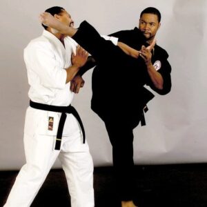 Michael Jai White Instagram - No one person is the best at anything! The grind never stops because you can always make yourself better than you were before!  #michaeljaiwhite #fitness #training #martialartist #martialarts #motivational