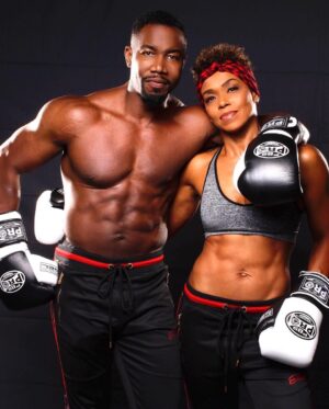 Michael Jai White Instagram - REPOST: Happy Anniversary to my bestie, my ride or die, the love of my ENTIRE life, my travel buddy, my confidante, my fitness coach, my dance partner, the beat to my heart, the icing on my cupcake 🧁 and the protein to my shake ….I’m so happy to call you MY WIFE! @iamgillianwhite  7 down and a lifetime more!!! 🥂🥂 ❤️ (We don’t drink alcohol…that’s club soda and cranberry juice in those little glasses). 😂🥰🥰🥰 #anniversary #happyanniversary #husbandandwife #couplegoals #powercouple #love #blacklove #dynamicduo #michaeljaiwhite #gillianwhite