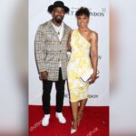 Michael Jai White Instagram - 2022 Pre Oscars Influencers Brunch with my ❤️ @iamgillianwhite. #powercouple #couplegoals #love #blacklove 📸: @shutterstock Beverly Hills, California