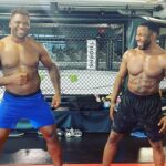 Michael Jai White Instagram - I don’t know if you’re MMA or UFC fans but if you like movies where the human spirit overcomes all obstacles and the good guy wins at the end, then last night, @francisngannou, a former homeless man from Cameroon Africa who beat all odds to become and retain the UFC Heavyweight Championship of the world is better than any movie I’d ever wish to do! Arguably the baddest man on the planet, he has become a hero to his country and a world Icon while remaining humble. He is the epitome of class and dignity in a time that the world rewards and encourages the very opposite. Sometimes becoming a champion reveals the greatness we have in all of us but sometimes the greatness is already there. Francis was a winner and champion long before he stepped in the ring and I am proud to call him a friend. Congrats my Brother! #ufc #mma @dcblackkobra #brothers #fighter #champion