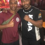 Michael Jai White Instagram - #FBF MJW & @marresecrump fight scene rehearsal. Showing you the ingredients before the bread is baked! #action #welcometosuddendeath #michaeljaiwhite