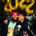 Michael Jai White Instagram - HAPPY NEW YEAR! @iamgillianwhite #happynewyear #2022 #gillianwhite #michaeljaiwhite @keithandjames