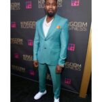 Michael Jai White Instagram - Last night with my wife @iamgillianwhite 😍 attending the premiere screening of my new show #KingdomBusiness. Blessed to be a part of such a stellar cast and crew who feel like family. Thank you @devonfranklin @drhollycarter @kirkfranklin for giving me the opportunity to play a role that is so much like who I truly am. 🙏🏾 #kingdombusiness @betplus @bet @officialkingdombusiness