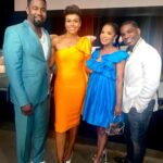 Michael Jai White Instagram - Last night with my wife @iamgillianwhite 😍 attending the premiere screening of my new show #KingdomBusiness. Blessed to be a part of such a stellar cast and crew who feel like family. Thank you @devonfranklin @drhollycarter @kirkfranklin for giving me the opportunity to play a role that is so much like who I truly am. 🙏🏾 #kingdombusiness @betplus @bet @officialkingdombusiness