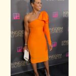 Michael Jai White Instagram - Last night with my wife @iamgillianwhite 😍 attending the premiere screening of my new show #KingdomBusiness. Blessed to be a part of such a stellar cast and crew who feel like family. Thank you @devonfranklin @drhollycarter @kirkfranklin for giving me the opportunity to play a role that is so much like who I truly am. 🙏🏾 #kingdombusiness @betplus @bet @officialkingdombusiness
