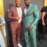Michael Jai White Instagram - Last night with my wife @iamgillianwhite 😍 attending the premiere screening of my new show #KingdomBusiness. Blessed to be a part of such a stellar cast and crew who feel like family. Thank you @devonfranklin @drhollycarter @kirkfranklin for giving me the opportunity to play a role that is so much like who I truly am. 🙏🏾 #kingdombusiness @betplus @bet @officialkingdombusiness