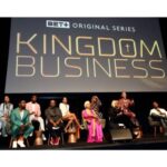 Michael Jai White Instagram - Last night with my wife @iamgillianwhite 😍 attending the premiere screening of my new show #KingdomBusiness. Blessed to be a part of such a stellar cast and crew who feel like family. Thank you @devonfranklin @drhollycarter @kirkfranklin for giving me the opportunity to play a role that is so much like who I truly am. 🙏🏾 #kingdombusiness @betplus @bet @officialkingdombusiness