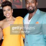 Michael Jai White Instagram - Last night with my wife @iamgillianwhite 😍 attending the premiere screening of my new show #KingdomBusiness. Blessed to be a part of such a stellar cast and crew who feel like family. Thank you @devonfranklin @drhollycarter @kirkfranklin for giving me the opportunity to play a role that is so much like who I truly am. 🙏🏾 #kingdombusiness @betplus @bet @officialkingdombusiness