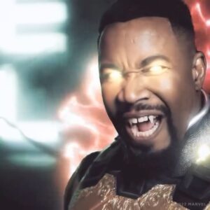 Michael Jai White Instagram - PLAYTIME ISN’T OVER!!
Catch me as Blade for @Marvel 's @midnightsuns @marvelstudios