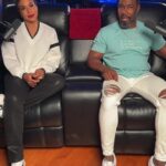 Michael Jai White Instagram - Our Luvstrong Podcast went live today! I had some stuff on my mind I wanted to share with my brothers! @iamgillianwhite #luvstrong #powercouple #husbandandwife #love #relationships #
