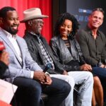 Michael Jai White Instagram - Thank you @sagaftrafound for hosting a Conversations screening of Outlaw Johnny Black for @sagaftra members! We had a great Q & A afterwards with a few of my awesome cast members, the hysterical @theericaash, the talented @hijackleader and the iconic actor I did not want to make this film without, the amazing #GlynnTurman. Many thanks to @angeliquejackson at Variety for being our moderator for the evening. #outlawjohnnyblack #film #sagaftraapproved #western #comedy #action #michaeljaiwhite