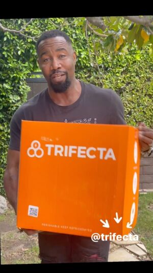 Michael Jai White Instagram - @trifecta Best meal plan on the market! When I’m getting ready for a new action joint, this is what I do. #diet #nutrition #mealprep #stayready #micheljaiwhite