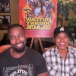 Michael Jai White Instagram - IG Live today with my wife @iamgillianwhite and I thanking you all for the support of Outlaw Johnny Black this weekend!
