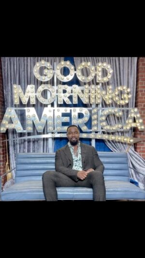 Michael Jai White Instagram - Repost: @iamgillianwhite  Whirlwind press run in New York for Outlaw Johnny Black…in theaters nationwide TOMORROW SEPTEMBER 15th! Get your cowboy hats and popcorn ready! 🤠🍿🎥🐎 #outlawjohnnyblack #film #tomorrow #nationwide #theater #western #comedy #action #martialarts #press #publicity