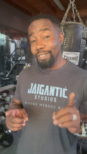 Michael Jai White Instagram - I’m finally on Tik Tok! Go to jaiganticmjw to catch up on the latest news and clips from Outlaw Johnny Black and everything else I’m up to! #michaeljaiwhite #tiktok #outlawjohnnyblack #martialarts #mma #action