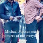 Michael Jai White Instagram - MEMORIES OF OJB! We are just weeks away from our September 15th theatrical premiere of #outlawjohnnyblack and I wanted to share some #bts (behind the scenes) love we shared with our amazing cast on the set. @anikaaroundtheworld @theericaash @tonybaker @missjillscott @iamgillianwhite @kymwhitley @tonybaker @therealtommycat @therealbuddylewisjokes @russellpeters @byronminns @michael_colyar @garyanthonywilliams @xcnatch @cowboycerrone @joshlbarnett @hijackleader @thekevinchapman #barrybostwick #gynnturman @ikwuakor @michaelbearden @jalynemilhall @paullogan88 #paulsloan @tylerbryan @riganmachado @rcurrelley @jaygiannone @tommvoss @kylerezzarday @peteantico