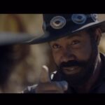 Michael Jai White Instagram - ODE TO BILLY JACK! This clip from #outlawjohnnyblack is in loving homage to Billy Jack, the greatest independent movie ever made! Tom Laughlin (Billy Jack) paved the way for folks like me who fight to get movies made outside of the studio system, but in this scene I might be the first actor ever to get to kick the Producer of the movie in the head! 😊 See OUTLAW JOHNNY BLACK, “ONLY IN THEATERS” SEPTEMBER 15th! Link to trailer is in my bio. #western #film #comedy #mma #martialarts #samuelgoldwyn #comingsoon #michaeljaiwhite
