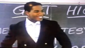 Michael Jai White Instagram - FBF: When you’re tired of paying hush money to hide you past, you go public. In my own defense, I WAS YOUNG! 😕😊#iwasyoung #itwasajob #icouldstillkickyourasstho #imaginehowgoofytherestofitwas!
