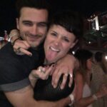 Michael Malarkey Instagram – Today is our 13 year wedding anniversary! Cheers to you darling on this day of ours. Thank you for continuing to go, grow and glow with me in our own unique, ever-changing manifestation of dog-eared, bone-headed, crazy love. 🖤