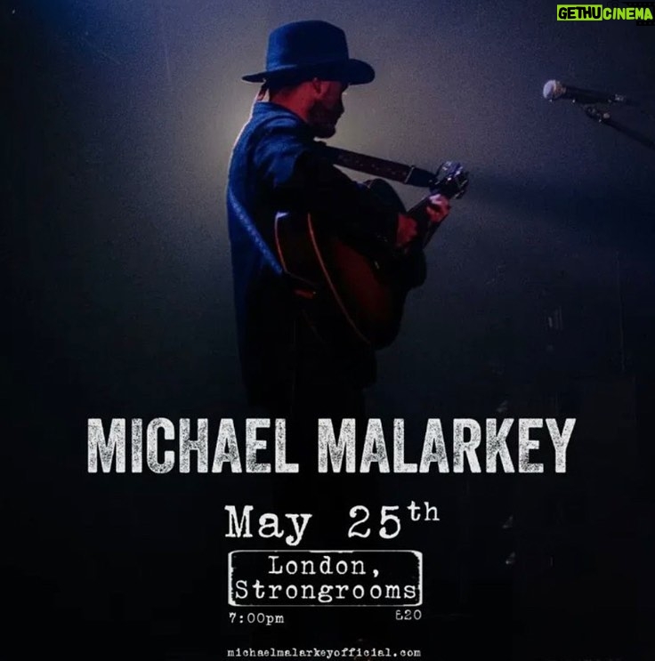 Michael Malarkey Instagram - #LONDON tickets selling fast; grab yours now at the link in my bio x