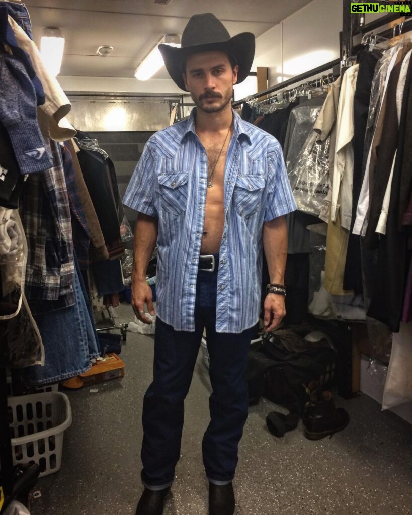 Michael Malarkey Instagram - listens to waylon once