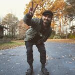 Michael Malarkey Instagram - 22 more days until ‘22 and i get all sigourney weaver on this alien iFetus and go #smartphonefree; couldn’t be more excited to stop scrolling this horseshit and balance my chi x LUV YA FAM ☮️