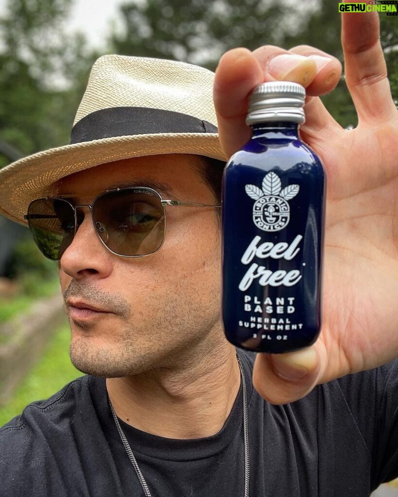 Michael Malarkey Instagram - Hey IG fam…here to tell you about @botanictonics as this is a product I’ve been using lately and have found helpful! Taking just 1/2 of one of these bottles helps to balance me out and endure social situations, makes me calmer and keeps me focused. Primary active ingredient is Kava root plus other ancient plants. This honestly works, that’s why I’m barking about it. If you feel like giving it a shot, I’ll give you a whoppin $40 off with my discount code MALARKEY40 x