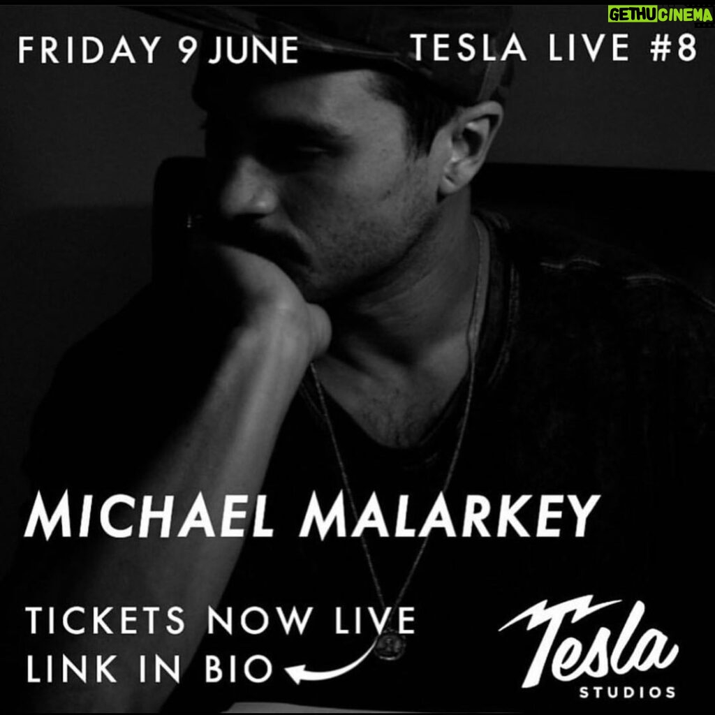 Michael Malarkey Instagram - 🚨 LOW TICKET ALERT: Sheffield, UK (9/6) @teslarecording 🦆 This will be super fun & shhhhhhhh don’t tell anyone, but I will also be giving you a first listen of some fresh mixes from my upcoming EP that I’m literally recording right now in this very studio. It’s also the same studio I recorded ‘Feed The Flames’ and ‘Graveracer.’ Once in a lifetime experience that you don’t wanna miss! x Grab yer tickets now; LINK IN BIO…