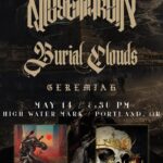 Michael Malarkey Instagram - Newsflash: We got two 'Deformity Adrift' PNW release shows coming up quick and teamed up with the incredible @burial_clouds for both, who are also celebrating the release of their newest record! MAY 14 HIGH WATER MARK PORTLAND, OR w/ @geremiah.band DOORS: 8:30 PM MAY 15 SUBSTATION SEATTLE, WA w/ @vulnere_ DOORS: 7:30 PM Ticket links for both in our IG stories. We also have more shows and tours in the works, so keep your eyes peeled...