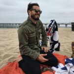 Michael Malarkey Instagram - beachy head
