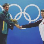 Michael Phelps Instagram - A few unforgettable memories …. Happy Olympic day!!