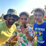 Michael Phelps Instagram - Vaca dump…. #eldo #fambam