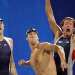 Michael Phelps Instagram - A few unforgettable memories …. Happy Olympic day!!