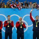 Michael Phelps Instagram - A few unforgettable memories …. Happy Olympic day!!