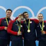 Michael Phelps Instagram - A few unforgettable memories …. Happy Olympic day!!