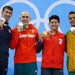 Michael Phelps Instagram - A few unforgettable memories …. Happy Olympic day!!