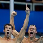 Michael Phelps Instagram - A few unforgettable memories …. Happy Olympic day!!