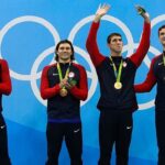 Michael Phelps Instagram - A few unforgettable memories …. Happy Olympic day!!
